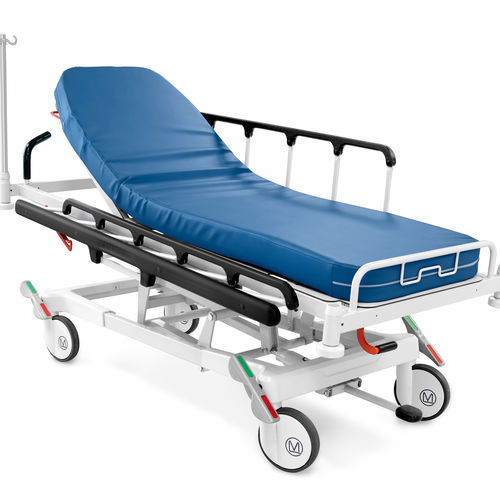 Transport-Fahrtrage - Agile - Malvestio - Furniture for healthcare facilities - hydraulisch / Trendelenburg / Anti-Trendelenburg