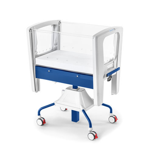 Wiege für Krankenhäuser / für Neugeborene - Malvestio - Furniture for healthcare facilities - höhenverstellbar / Trendelenburg / Anti-Trendelenburg