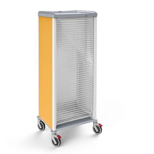 ABS-Schrank - 326600LT - Malvestio - Furniture for healthcare facilities - orange / transparent / gelb