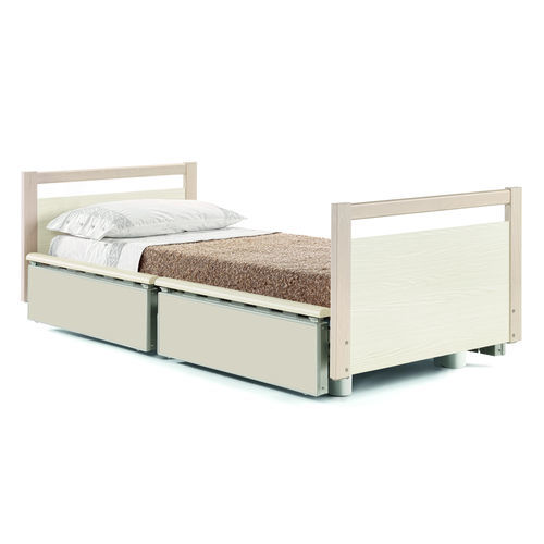 Notfallbett - Equo Trend - Malvestio - Furniture for healthcare facilities - elektrisch / neigbar / mit Räderblockiersystem