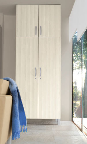 Garderobe für Patientenzimmer - Kaleo - Malvestio - Furniture for healthcare facilities - mit Regal / mit Kleiderablage / mit 2 Türen