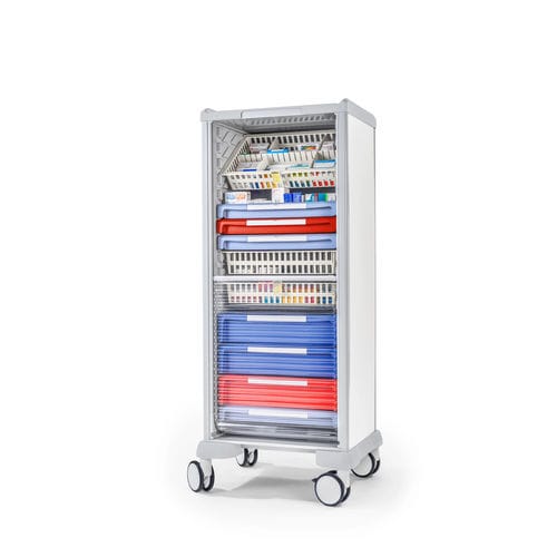 Transportwagen - Newgo - Malvestio - Furniture for healthcare facilities - Pflege / Logistik / Kunststoff