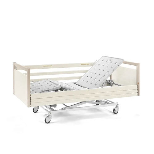 Notfallbett - Equo Linear - Malvestio - Furniture for healthcare facilities - manuell / höhenverstellbar / auf Rollen