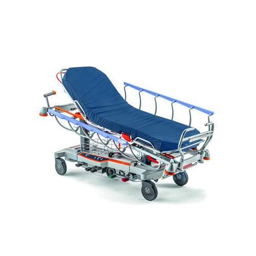 Transport-Fahrtrage - Vela - Malvestio - Furniture for healthcare facilities - Notfall / manuell / zweiteilig