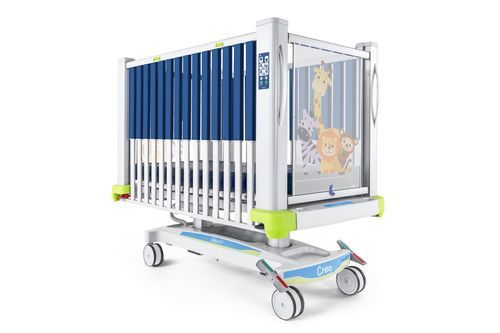 Krankenhausbett - Creo - Malvestio - Furniture for healthcare facilities - elektrisch / für Kinder / höhenverstellbar