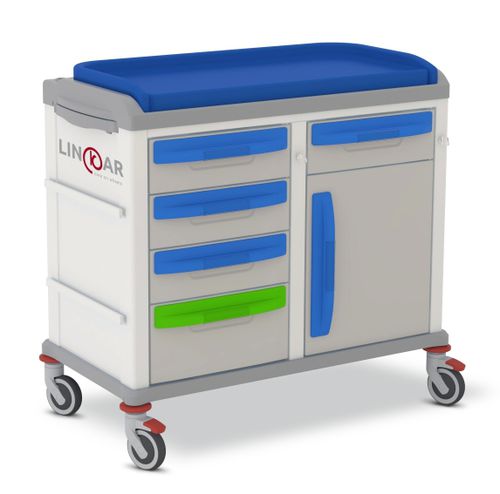 Wickelstation für Krankenhaus - LINKAR 329592 - Malvestio - Furniture for healthcare facilities