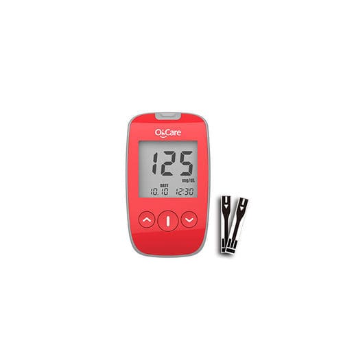 Automatisches Blutzuckermessgerät - Oh'Care - OSANG Healthcare - GDH-FAD / mit Autocoding / USB