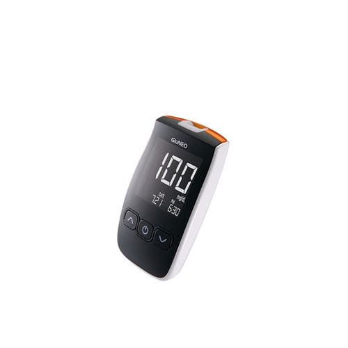 GDH-FAD-Blutzuckermessgerät - GluNEO - OSANG Healthcare - mit Autocoding / mit USB-Anschluss