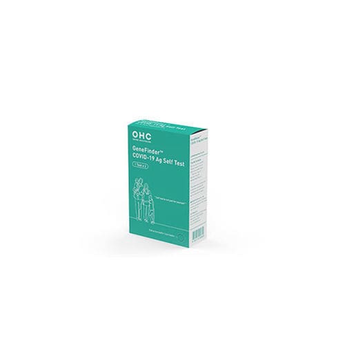 COVID-19-Schnelltest - GeneFinder™ - OSANG Healthcare - Antigene / Protein / GMP