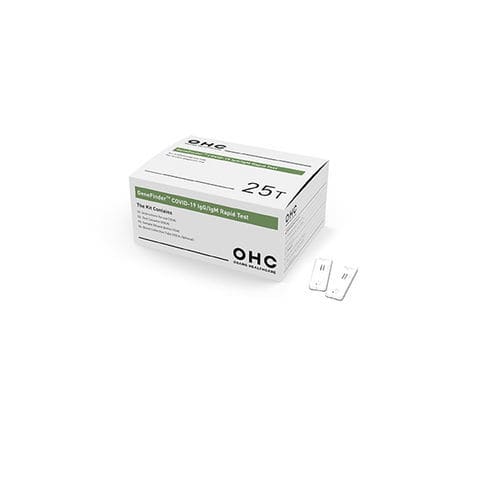 COVID-19-Schnelltest - GeneFinder™ - OSANG Healthcare - für Infektionskrankheiten / Protein / Immunoglobuline
