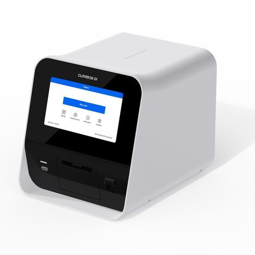Biochemisches Analysegerät / Point-of-Care - CLOVERDX D1 - OSANG Healthcare - Tisch / Labor / Blut
