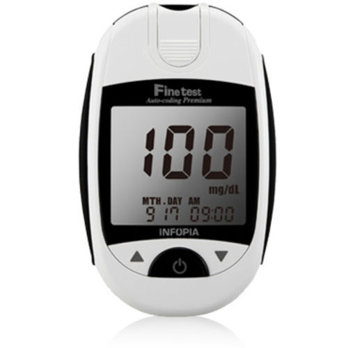 Blutzuckermessgerät mit Autocoding - Finetest™ - OSANG Healthcare - mit USB-Anschluss