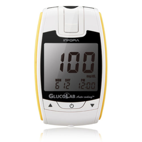 Blutzuckermessgerät mit Autocoding - Glucolab®  - OSANG Healthcare - mit USB-Anschluss