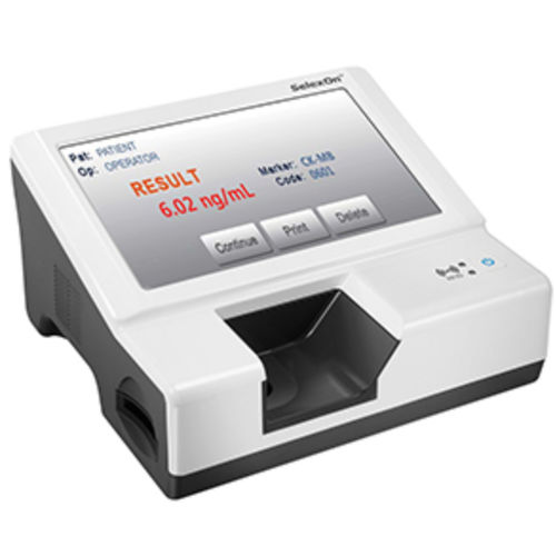 POCT-Analysegerät / Immunoassay - SelexOn - OSANG Healthcare - für kardiovaskuläre Erkrankungen / für Infektionskrankheiten / für Krebserkrankungen