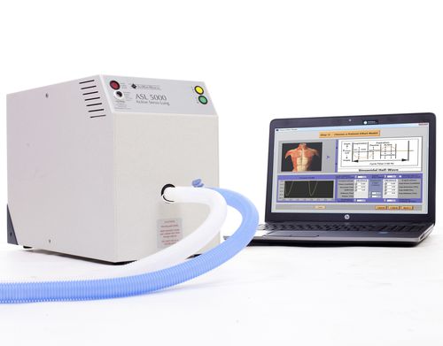 Atmungssimulator - ASL 5000 - IngMar Medical - Notfall / für Intensivpflege / Monitor