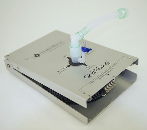 Ausbildungs-Testlunge - QuickLung® - IngMar Medical - für künstliche Beatmung / Atmung / für Allgemeinpflege