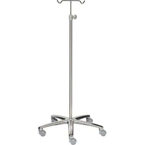 Infusionsständer auf Rollen - 22369 - Inmoclinc - 2 Haken