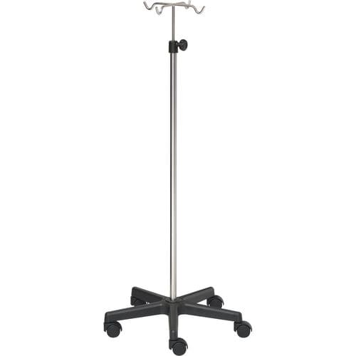 Infusionsständer auf Rollen - 22399 - Inmoclinc - 4 Haken