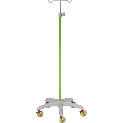 Infusionsständer auf Rollen - 22403 - Inmoclinc - 2 Haken / für Kinder