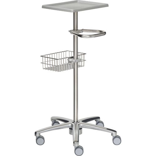 Wagen für medizinische Geräte - 22410 - Inmoclinc - Vielzweck / Edelstahl / 1 Ebene