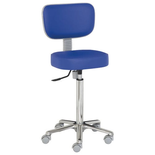 Hocker für Arztpraxis - 23106 - Inmoclinc - höhenverstellbar / drehbar / auf Rollen