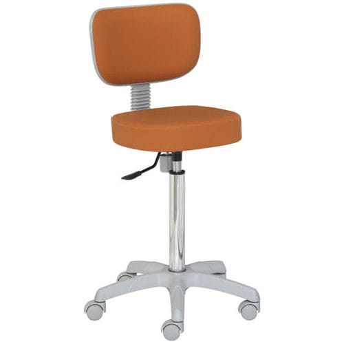 Hocker für Gesundheitseinrichtungen - 23107 - Inmoclinc - höhenverstellbar / drehbar / auf Rollen