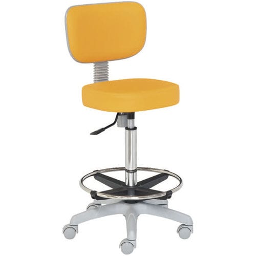 Hocker für Gesundheitseinrichtungen - 23101 - Inmoclinc - höhenverstellbar / drehbar / auf Rollen