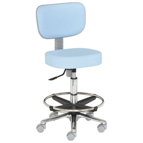 Hocker für Gesundheitseinrichtungen - 23116  - Inmoclinc - höhenverstellbar / drehbar / auf Rollen