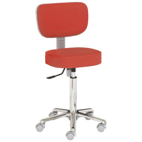 Hocker für Gesundheitseinrichtungen - 23118 - Inmoclinc - höhenverstellbar / drehbar / auf Rollen