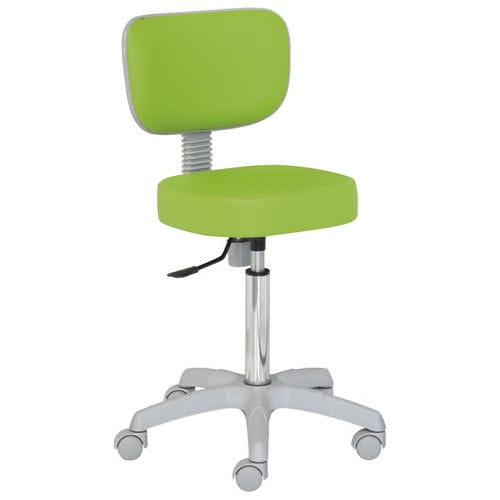 Hocker für Gesundheitseinrichtungen - 23119 - Inmoclinc - höhenverstellbar / drehbar / auf Rollen