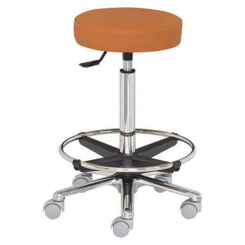 Hocker für Gesundheitseinrichtungen - 23103 - Inmoclinc - höhenverstellbar / drehbar / auf Rollen