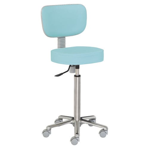 Hocker für Gesundheitseinrichtungen - 23150 - Inmoclinc - höhenverstellbar / drehbar / auf Rollen