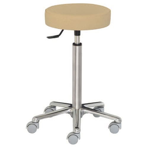 Hocker für Gesundheitseinrichtungen - 23153 - Inmoclinc - höhenverstellbar / drehbar / auf Rollen