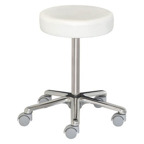 Hocker für Gesundheitseinrichtungen - 23130 - Inmoclinc - höhenverstellbar / drehbar / auf Rollen