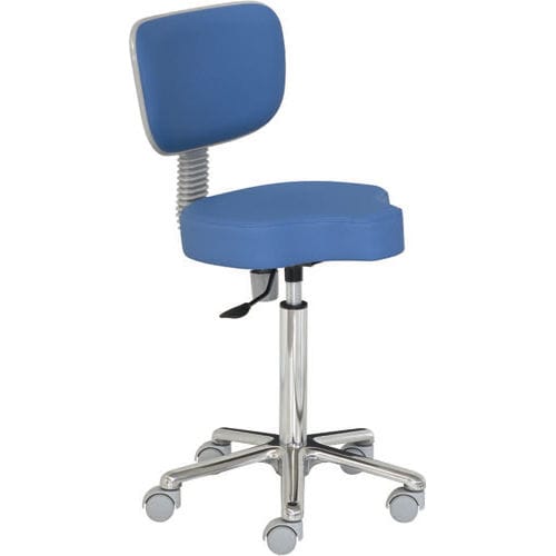 Hocker für Gesundheitseinrichtungen - 23140 - Inmoclinc - höhenverstellbar / drehbar / auf Rollen
