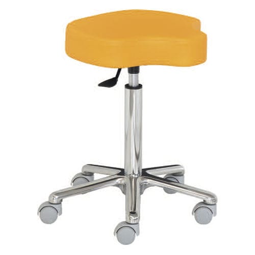 Hocker für Gesundheitseinrichtungen - 23143 - Inmoclinc - höhenverstellbar / drehbar / auf Rollen