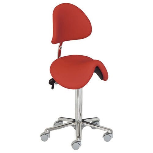 Hocker für Gesundheitseinrichtungen - 23180 - Inmoclinc - höhenverstellbar / drehbar / kippbar