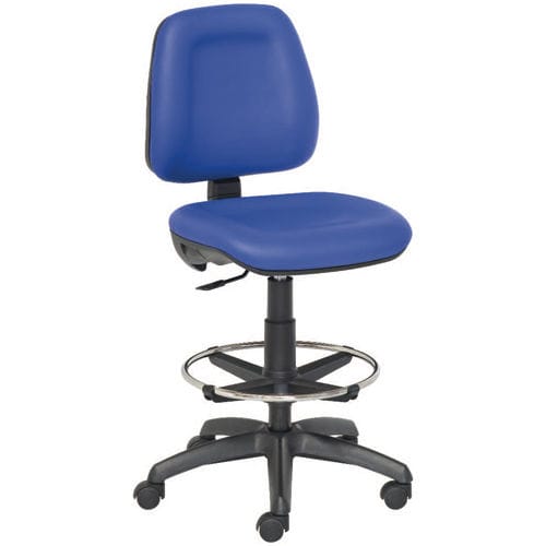 Laborhocker - 23240 - Inmoclinc - höhenverstellbar / drehbar / auf Rollen