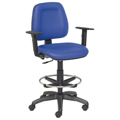 Laborhocker - 23243 - Inmoclinc - höhenverstellbar / drehbar / auf Rollen