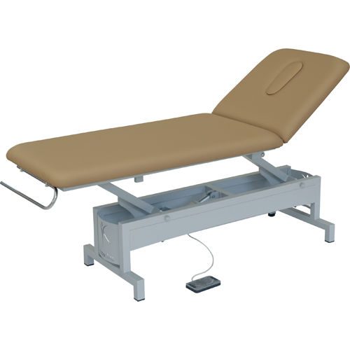 Elektrische Untersuchungsliege - 14923 - Inmoclinc - höhenverstellbar / mit verstellbarer Rückenlehne / zweiteilig