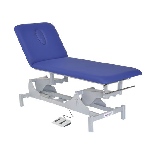 Elektrische Untersuchungsliege - 14743 - Inmoclinc - höhenverstellbar / mit verstellbarer Rückenlehne / zweiteilig