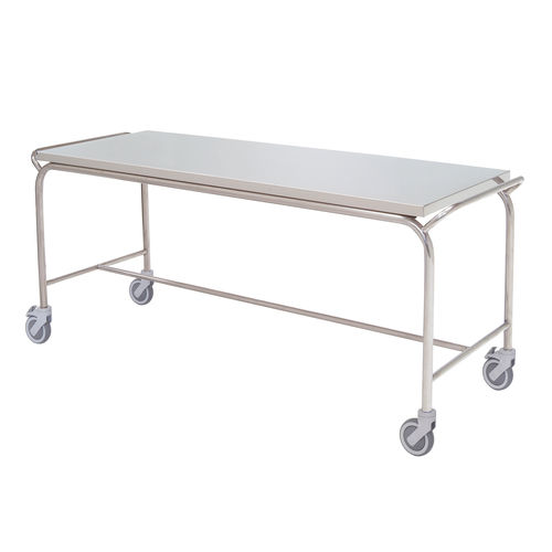Edelstahl-Leichentransportwagen - 10114  - Inmoclinc