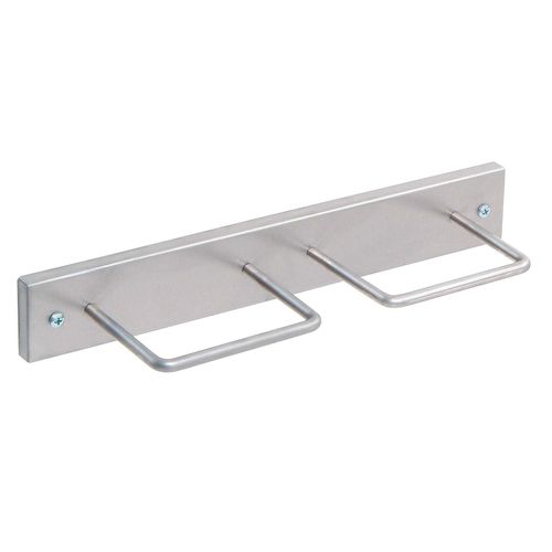Edelstahl-Bettpfannenhalter - 13136 - Inmoclinc - wandmontiert