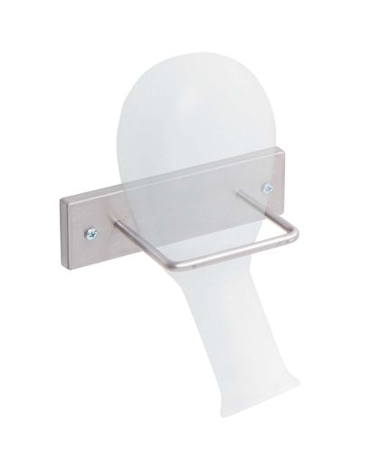Edelstahl-Bettpfannenhalter - 13133 - Inmoclinc - wandmontiert