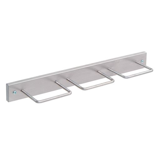Edelstahl-Bettpfannenhalter - 13139 - Inmoclinc - wandmontiert
