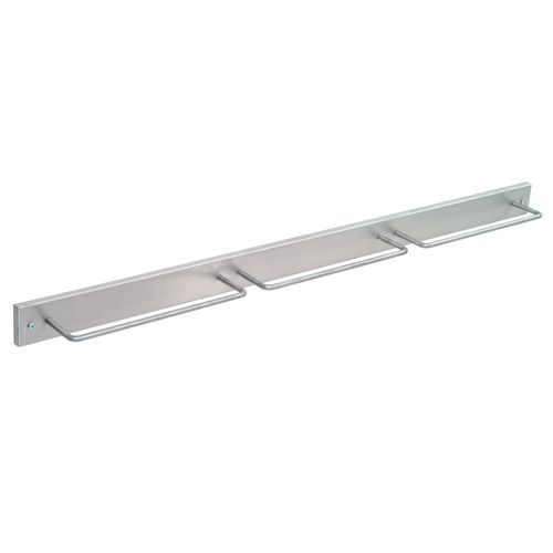 Edelstahl-Bettpfannenhalter - 13126 - Inmoclinc - wandmontiert