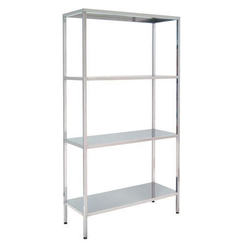 Regal / 4 Regalbretter - 26000 - Inmoclinc - Edelstahl