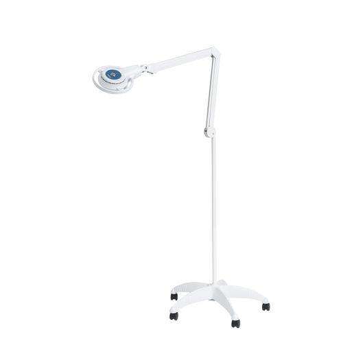 Lampe für Kleineingriffe / LED - 20095 - Inmoclinc - auf Rollen / bodenstehend / flexibel
