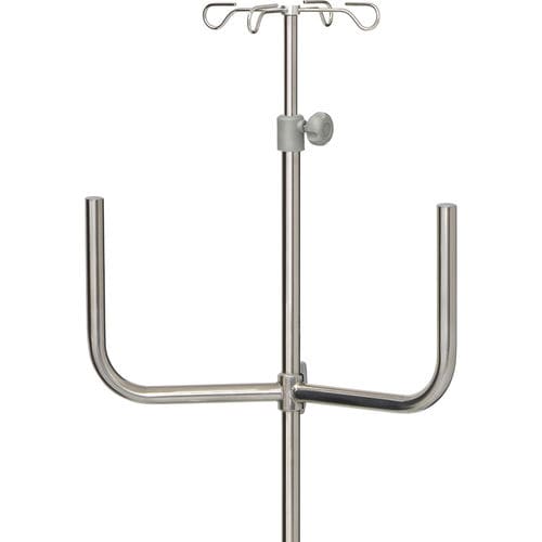 Infusionspumpenhalter-Infusionsständer - 22426 - Inmoclinc - 4 Haken