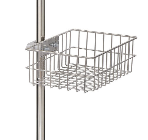 Edelstahlkorb - 22444 - Inmoclinc - vergittert